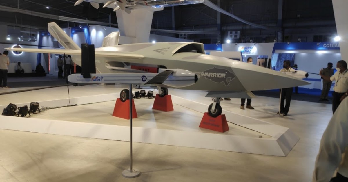India's New 'Warrior' Drone, Part of Combat Air Teaming System