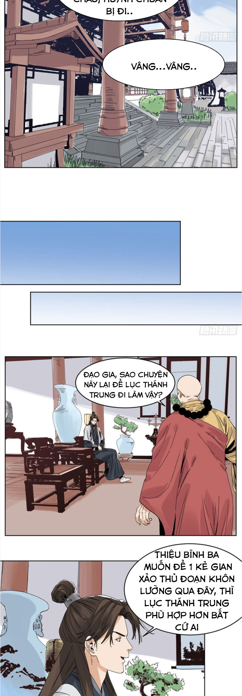 Đạo Quân Chapter 76 - Trang 4