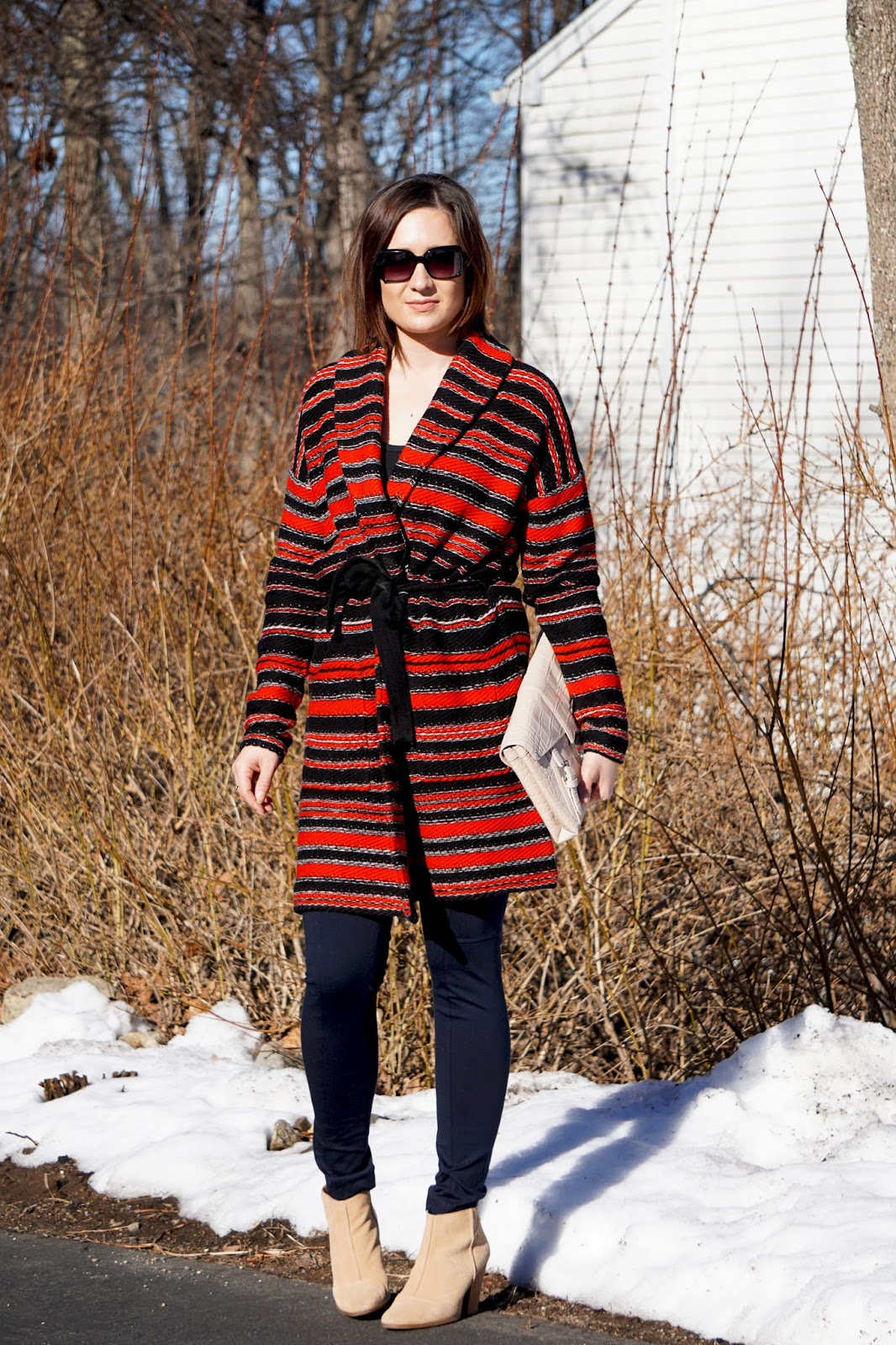 Sweater Weather, Again... Jersey Girl, Texan Heart