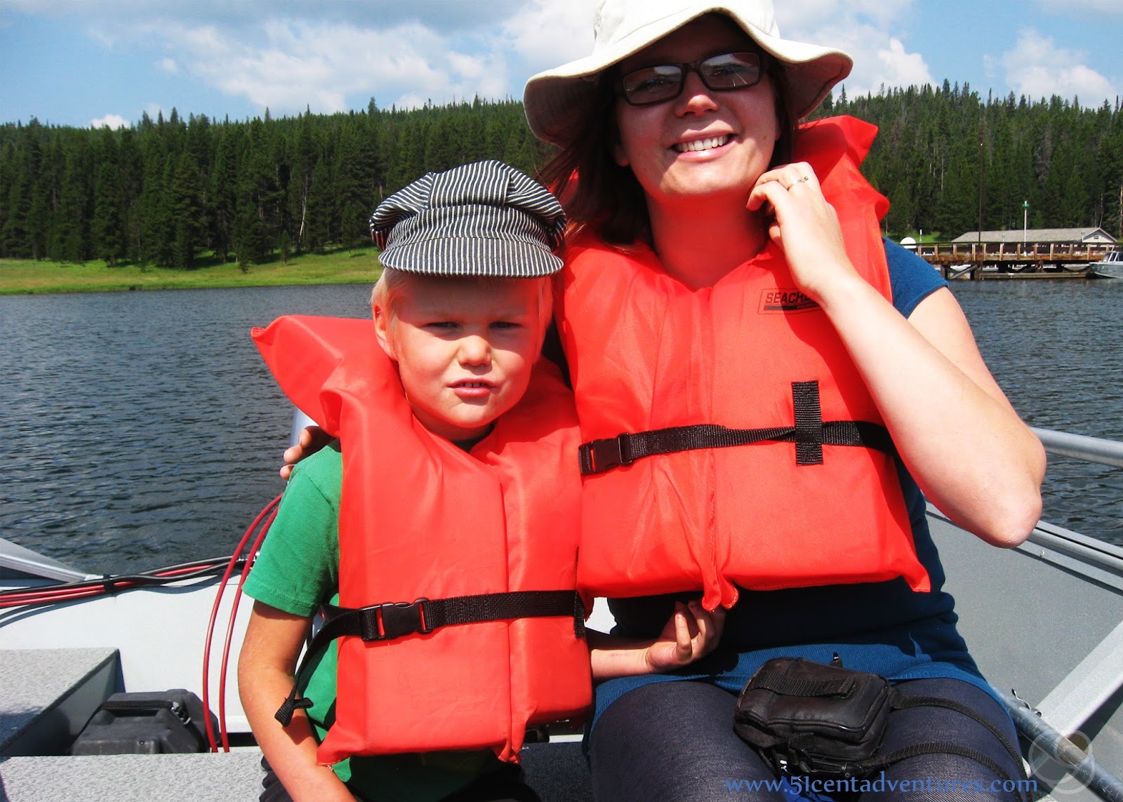 51 Cent Adventures Bridge Bay Marina Boat Rentals Yellowstone