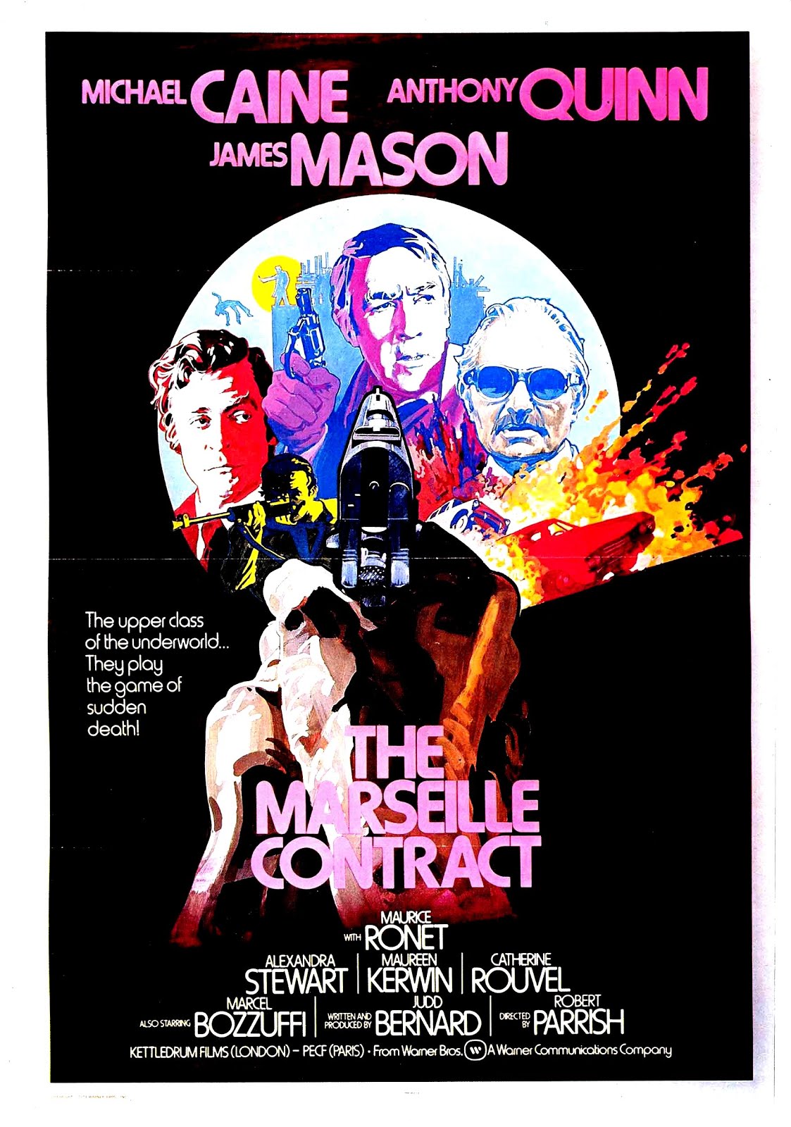 Marseille contrat (1974) Robert Parrish - The Marseille contract (31.12.1973 / 03.1974)