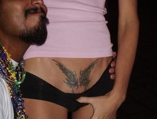 Fotos de tatuajes en partes íntimas ALAS