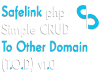 Safelink Php Simple Crud Tanpa Database (T.O.D) Safelink Php Simple Crud Tanpa Database (T.O.D)