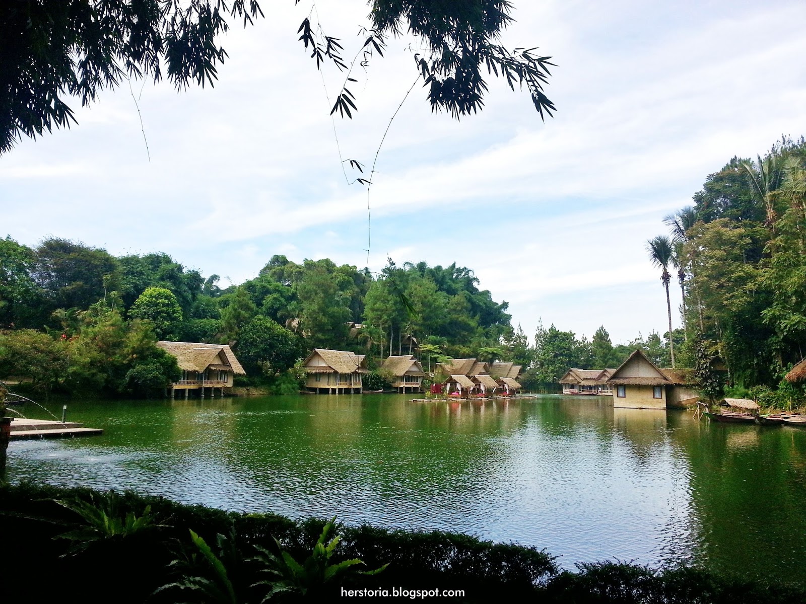 Herstoria: Words to Tell: Place to Visit: Kampung Sampireun, Garut