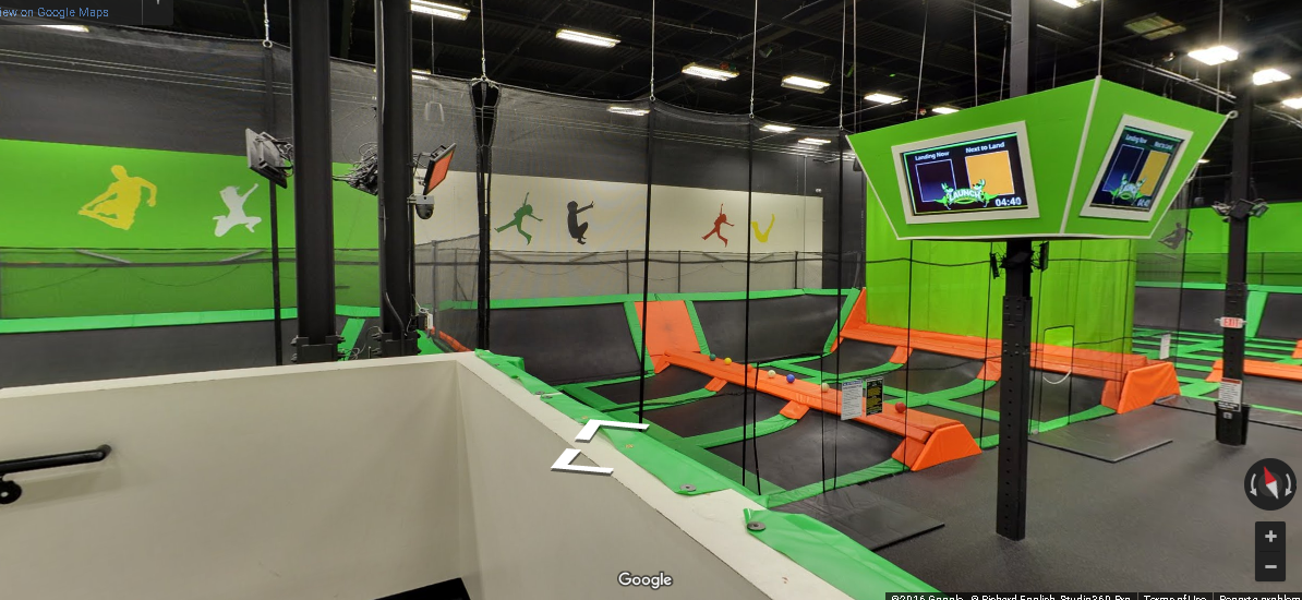 Inspired by Savannah Visit Launch Trampoline Park in