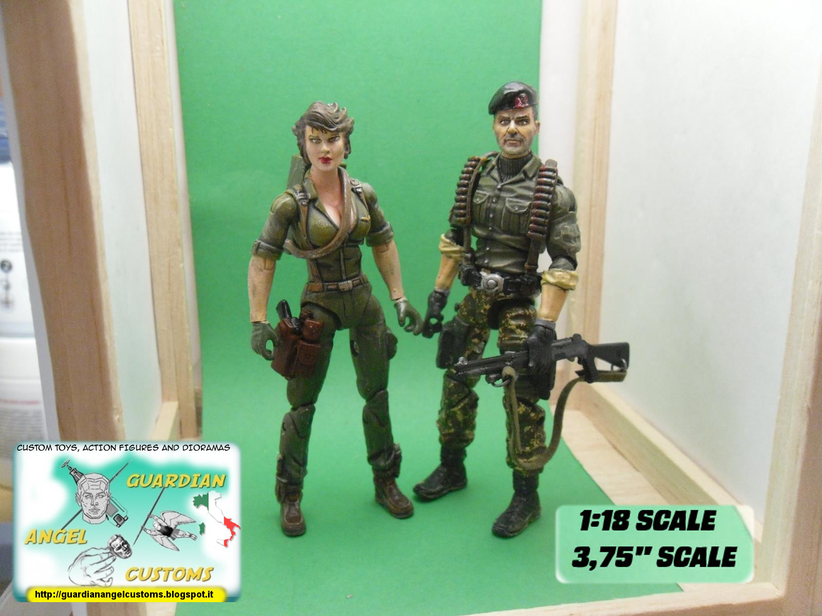 Custom Action Figure G I Joe Flint Mk Hisstank