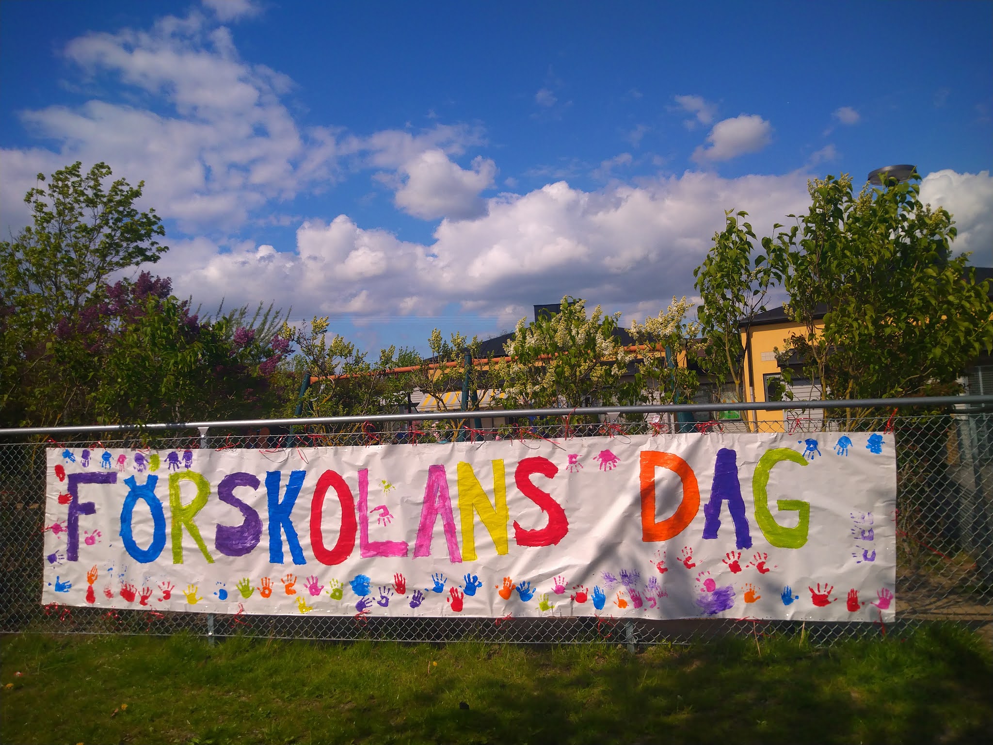 Förskolans dag