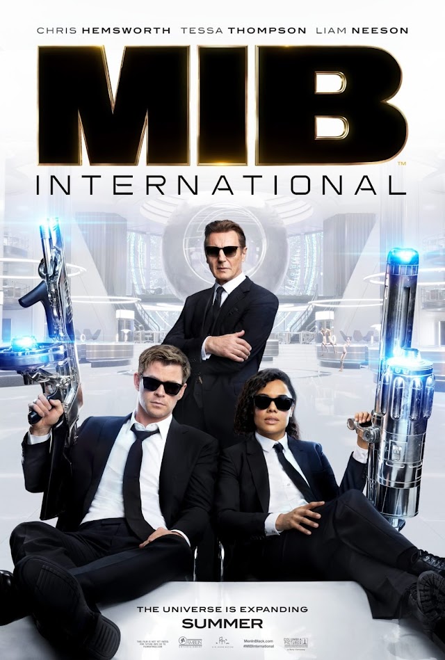 MIB: Homens de Preto – Internacional dublado 720p torrent