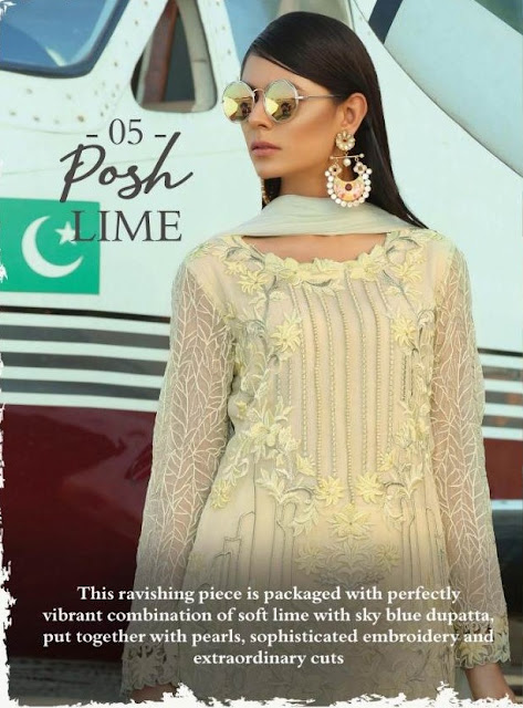 Dua vol 8 Galaxy Georgette pakistani Suits