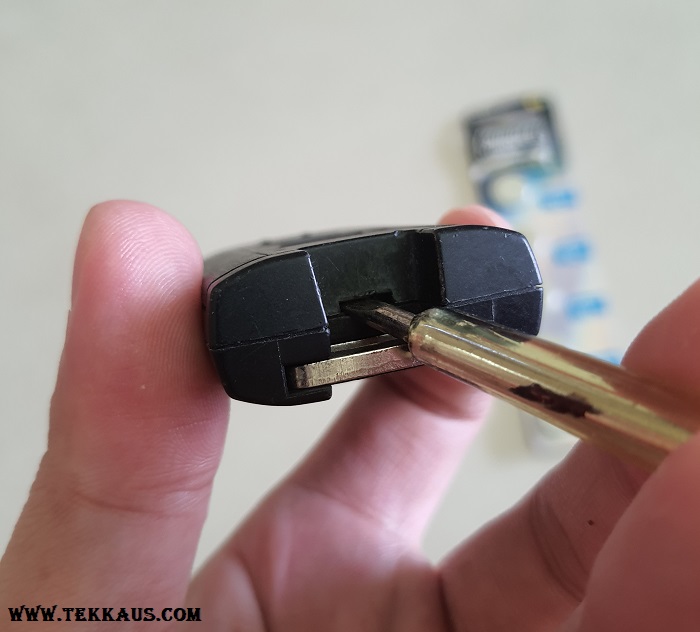 How To Change Your Perodua Smartkey Remote Battery  Tekkaus  Malaysia