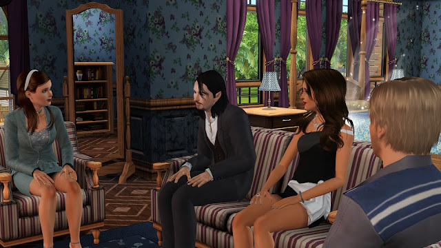 Jamee's Sims Stories: July 2013