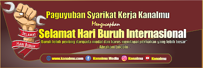 spanduk banner ucapan hari buruh cdr - kanalmu