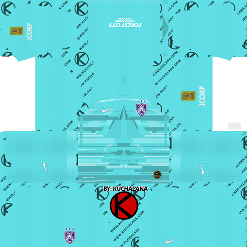 Johor Darul Takzim Nike Kits 2020 Dream League Soccer Kits Koleksi