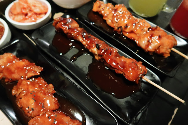 Korean BBQ, Spicy BBQ & On Fire Fried Chicken Sticks @ K-Street, SS15, Subang Jaya or The Street Cafe, SS15 Subang Jaya