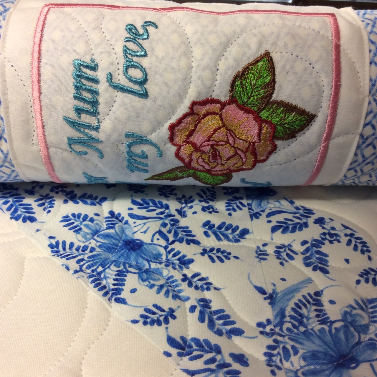 koolkat's quilting blog Quilt from Singapore