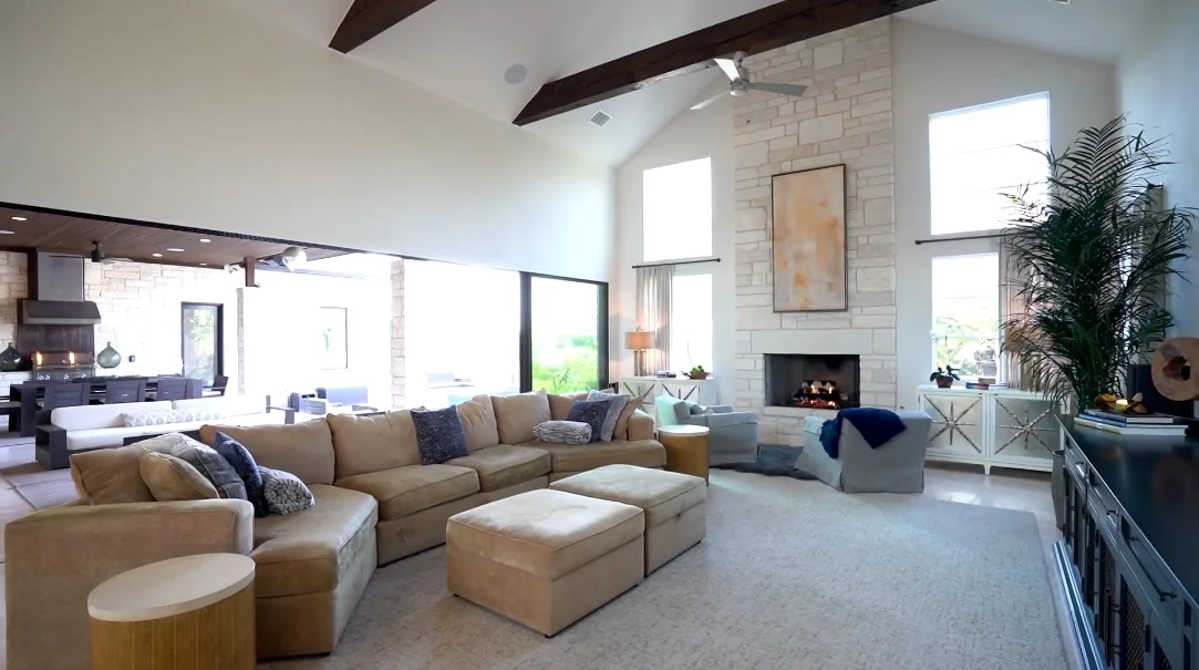40 Interior Design Photos vs. 6910 W Courtyard Dr, Austin, TX Luxury Home Tour