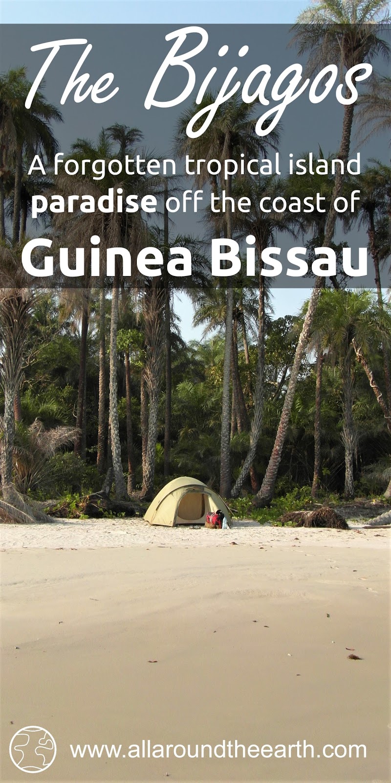 The Bijagos Archipelago, tropical island paradise, Guinea Bissau, West Africa The Bijagos Archipelago, a forgotten tropical island paradise off the coast of Guinea Bissau, West Africa
