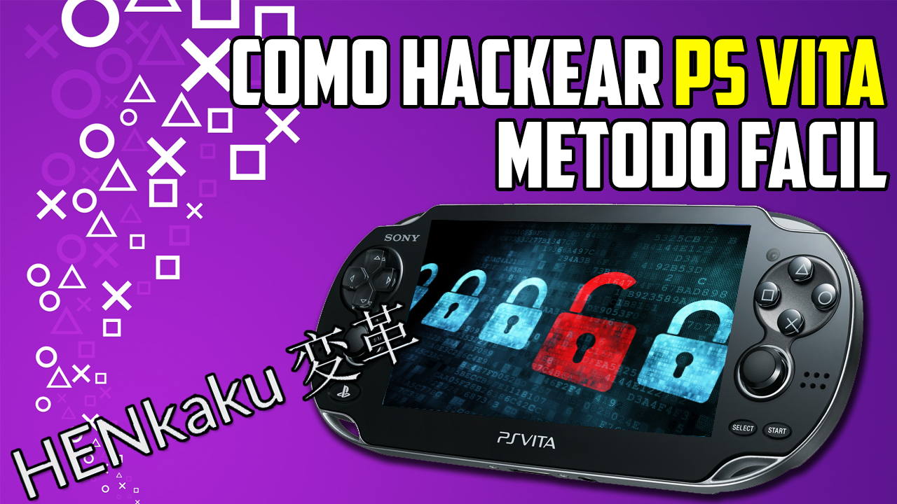 Como hacer HACK para PS VITAHENKAKU Tecnocat Tecnocat