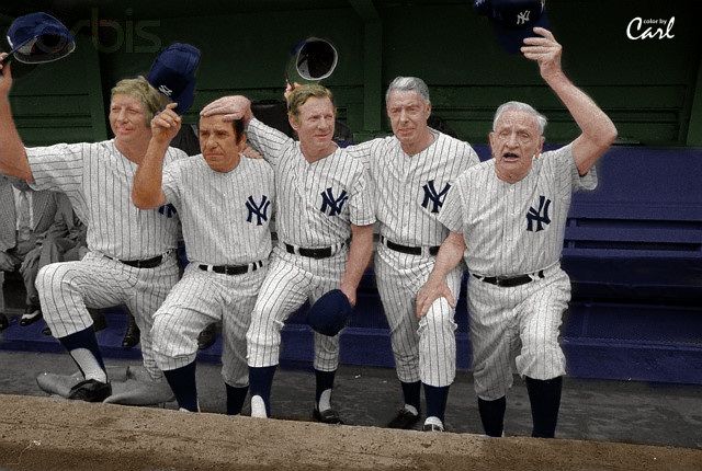 Uncle Mike's Musings: A Yankees Blog and More: Yankees in the Baseball Hall  of Fame