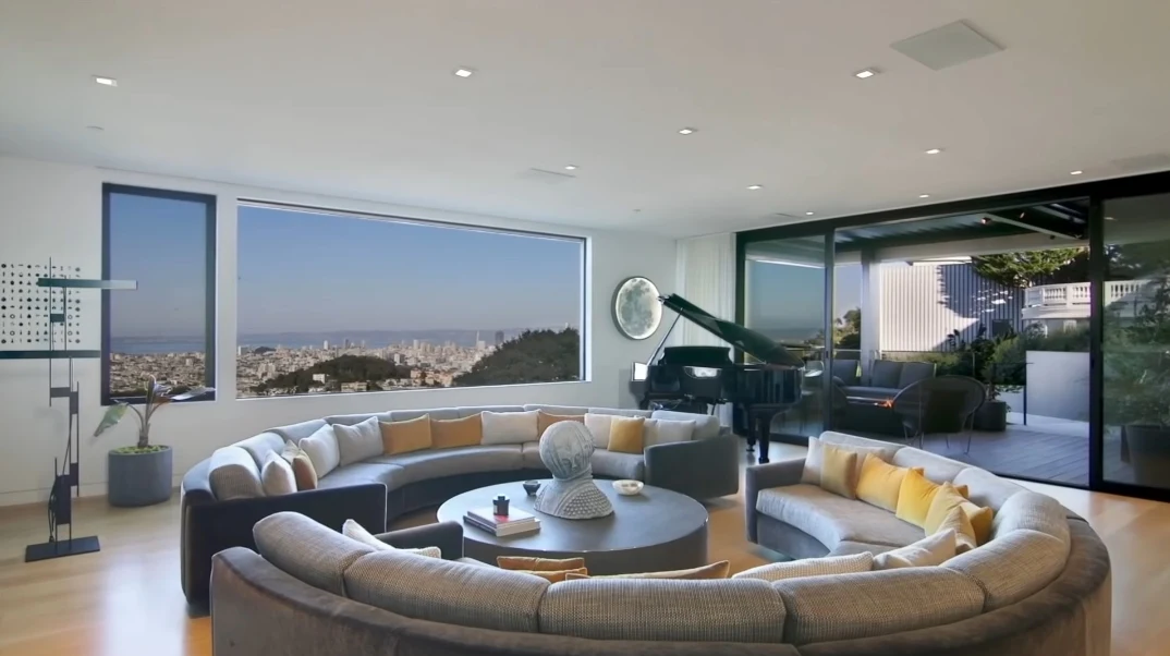 66 Interior Photos vs. 150 Glenbrook Ave, San Francisco, CA Ultra Luxury Contemporary House Tour