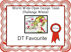 I Won a DT Favourite at World Wide Open Design Team