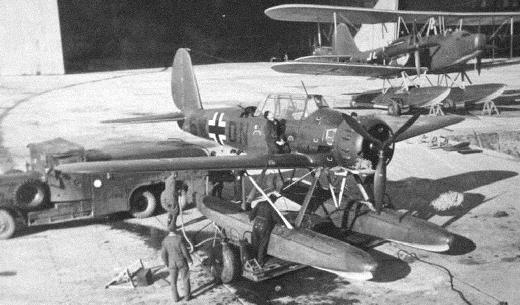 AVIÕES MILITARES Arado Ar 196