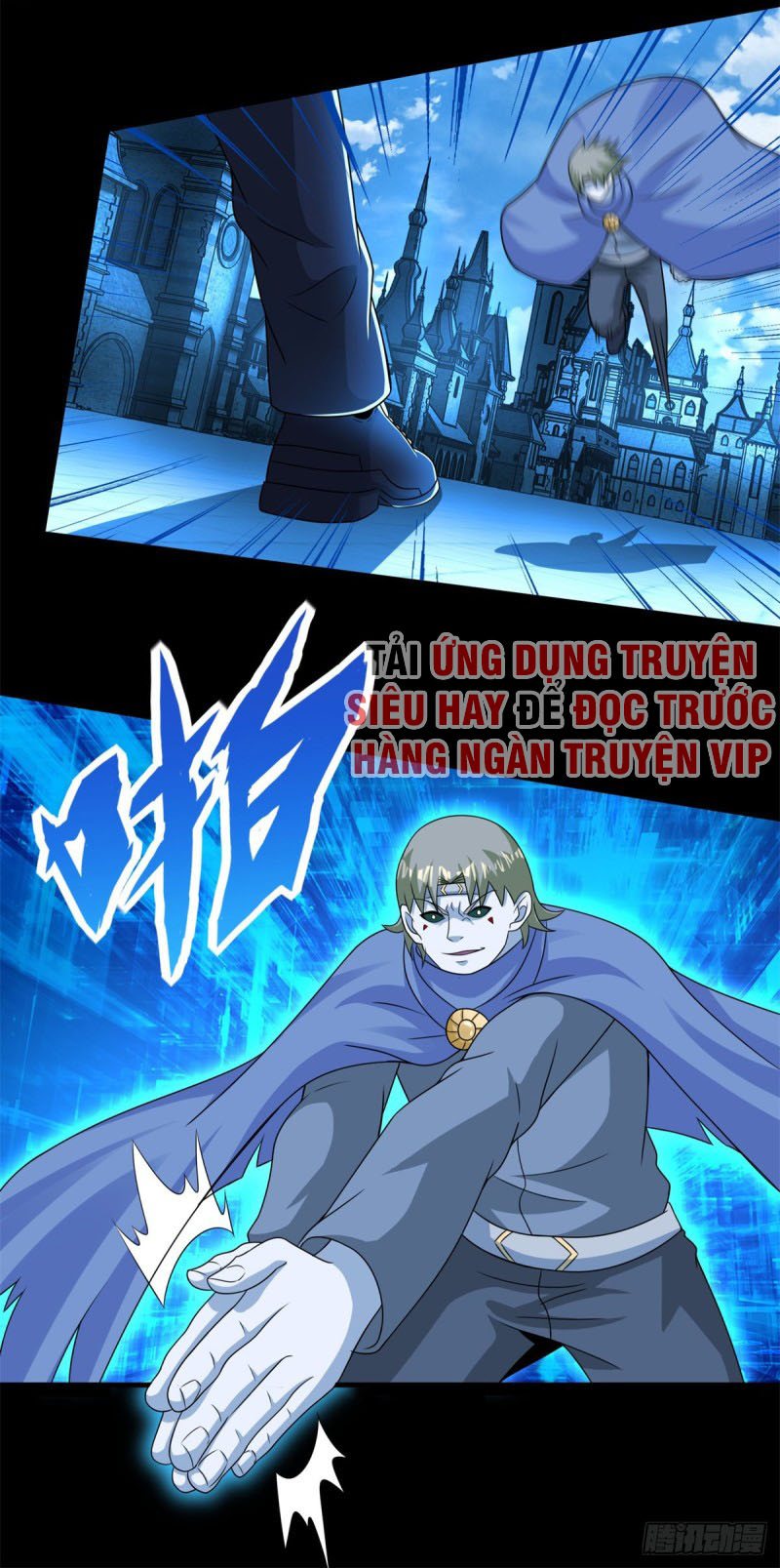 Mạt Thế Vi Vương chapter 240 fix - Trang 9