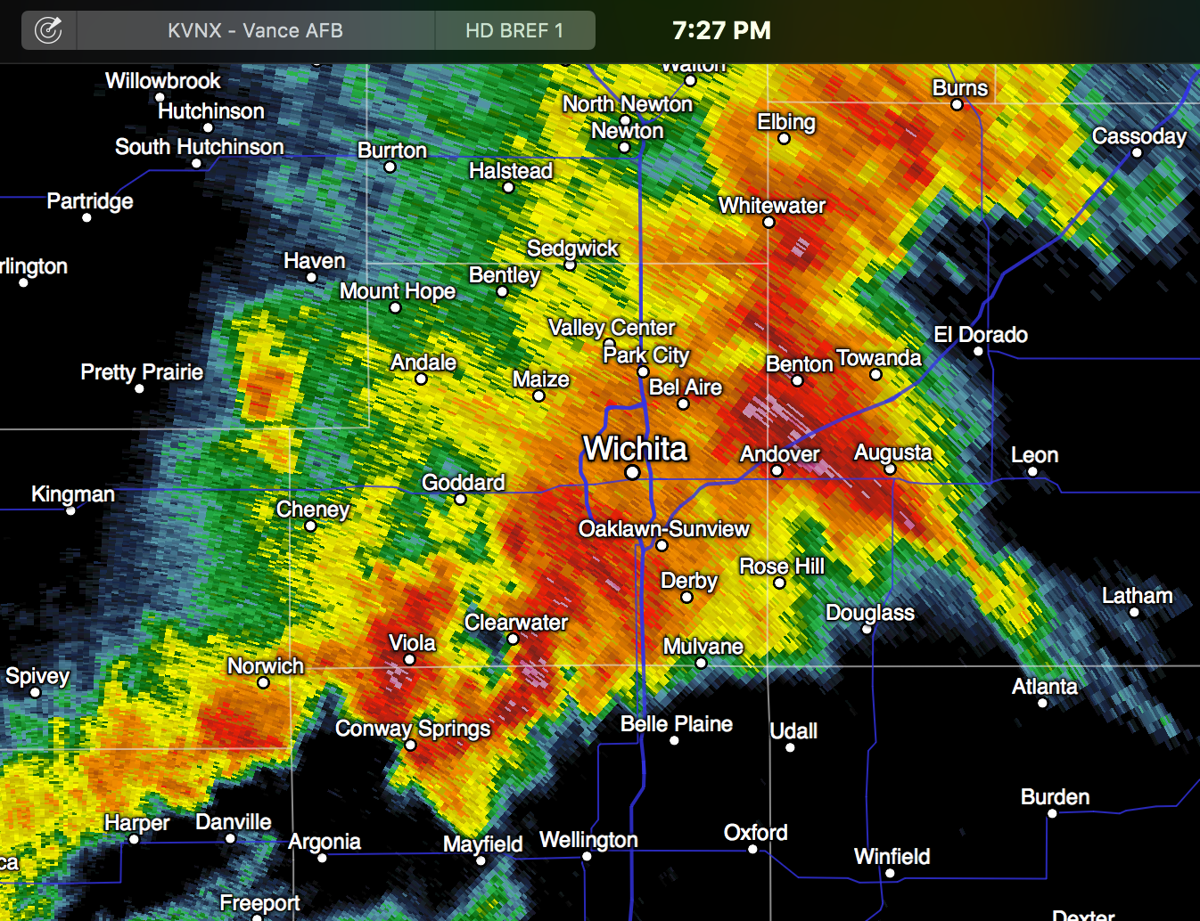 MSE Creative Consulting Blog Flash Flood Warning Wichita Area