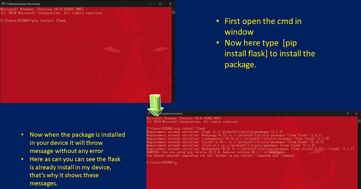 First python program