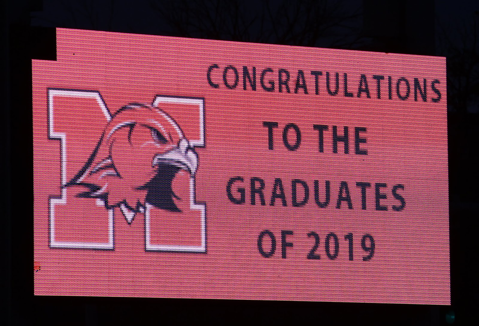 Mark Kodiak Ukena Maine South High School 2019 Graduation Ceremony