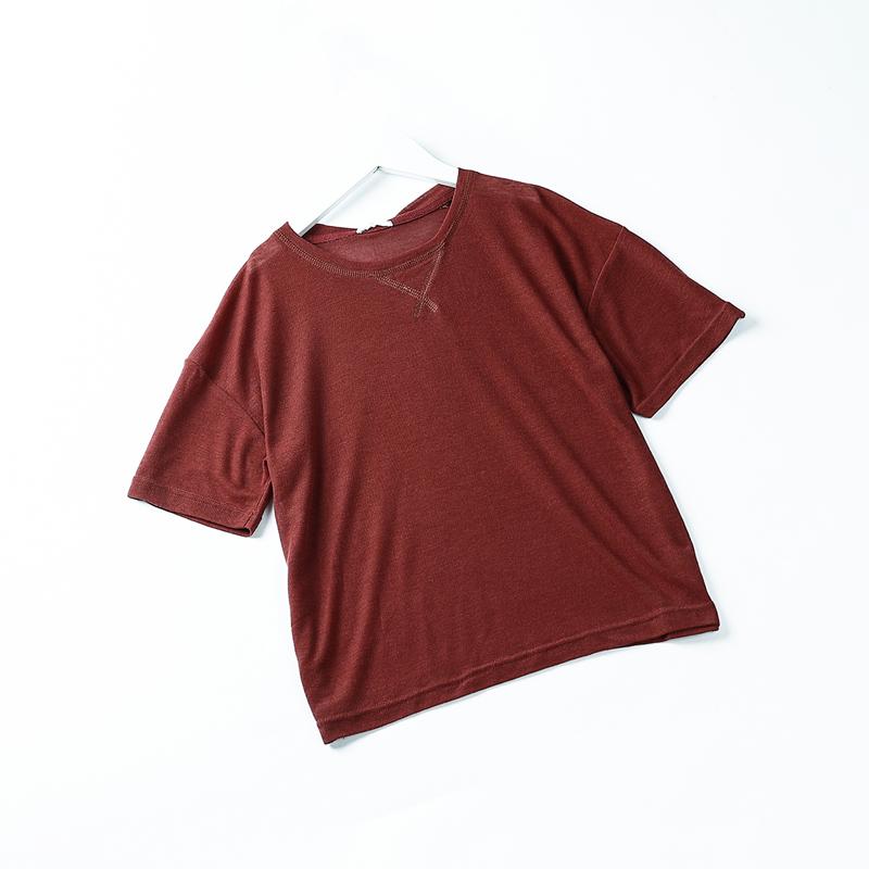 Áo Thun Trẻ Em Cotton Tay Ngắn Trơn - BCOBI 157476 10 6 581