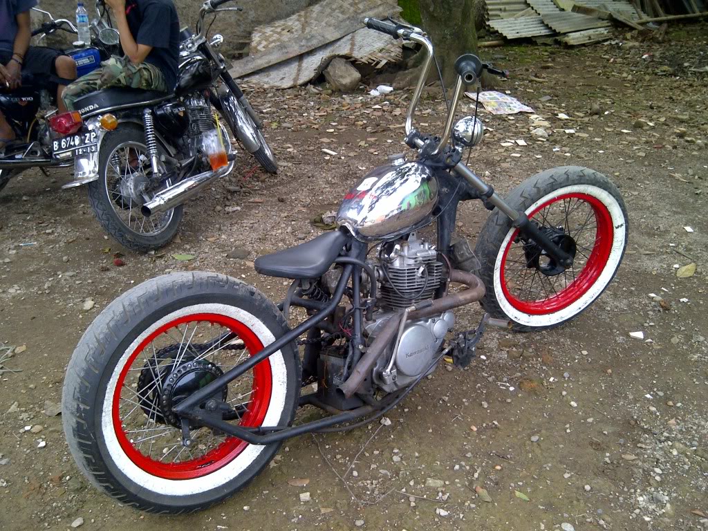 Koleksi Foto Modifikasi Motor Drag Scoopy Terbaru Tales Modif