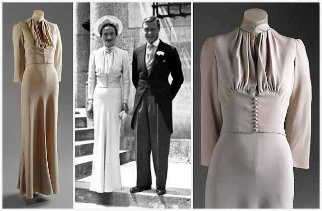 The Royal Order of Sartorial Splendor: Wedding Wednesday: The Duchess