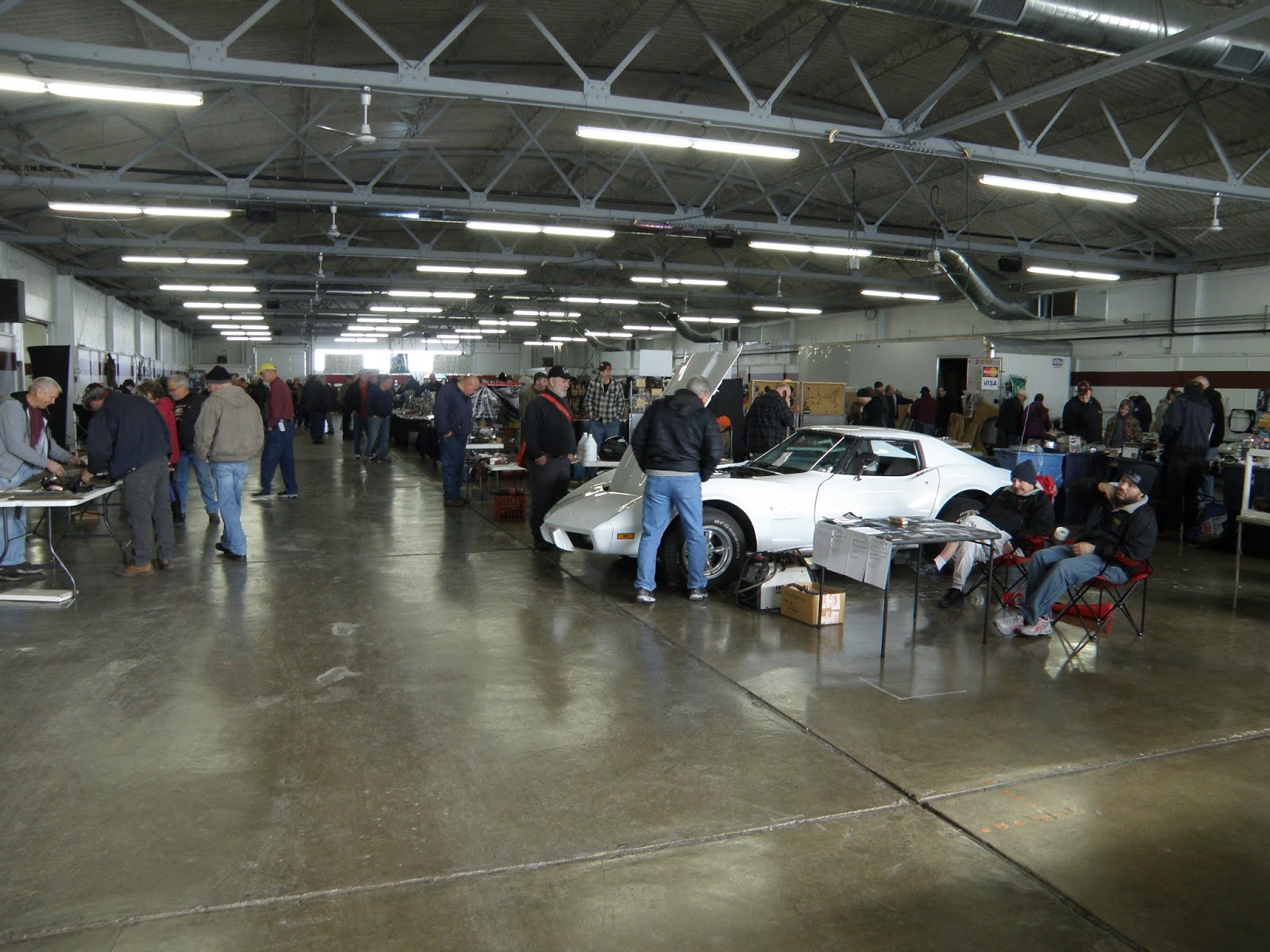 The Automobile and American Life: Springfield, OH Car & Parts Swap Meet