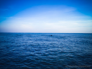 Blue Calm Sea Waves On The Beach In The Morning At Umeanyar Village North Bali Indonesia