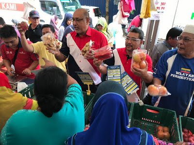 jom pi pasar anjuran DBKL