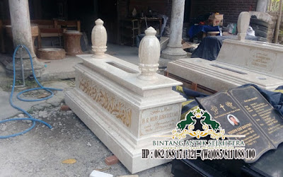 Harga Makam Jadi, Jual Kijing Makam, Kijing Makam Batu Marmer