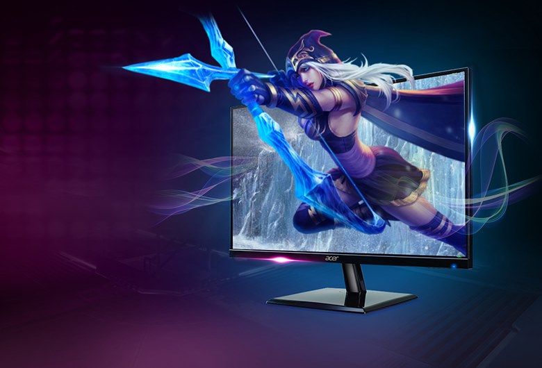 Màn hình máy tính Acer 75Hz EK241Y 23.8 inch Full HD Màn hình máy tính Acer 75Hz EK241Y 23.8 inch Full HD