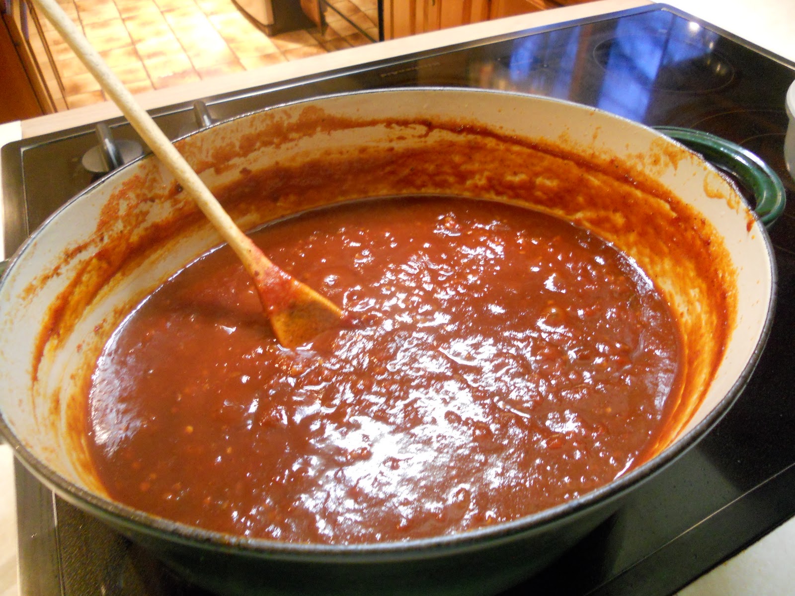 Southwest Chipotle Pepper BBQ Sauce