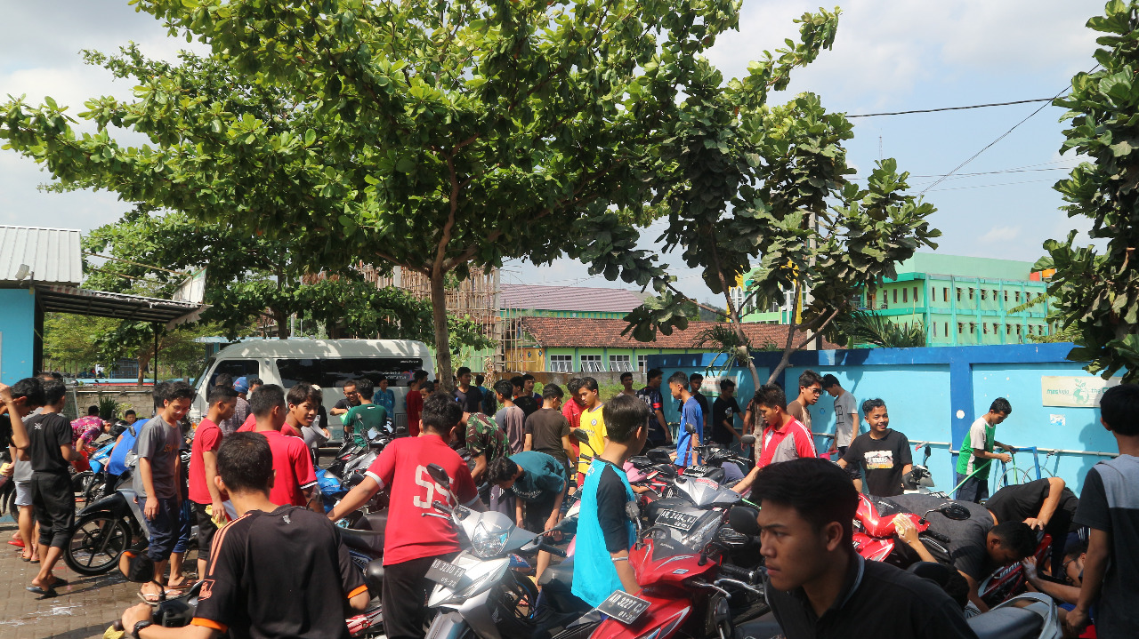 Bumd Blora Pasang Fasilitas Ctps Di Pasar Tradisional Website