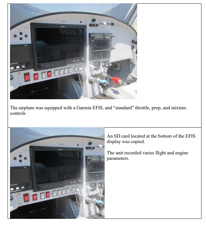 Kathryn's Report Fuel Related Lancair 360, N92WL; accident occurred