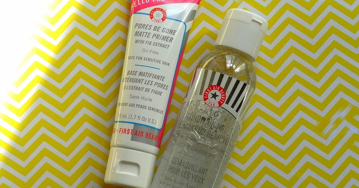 first aid beauty makeup remover