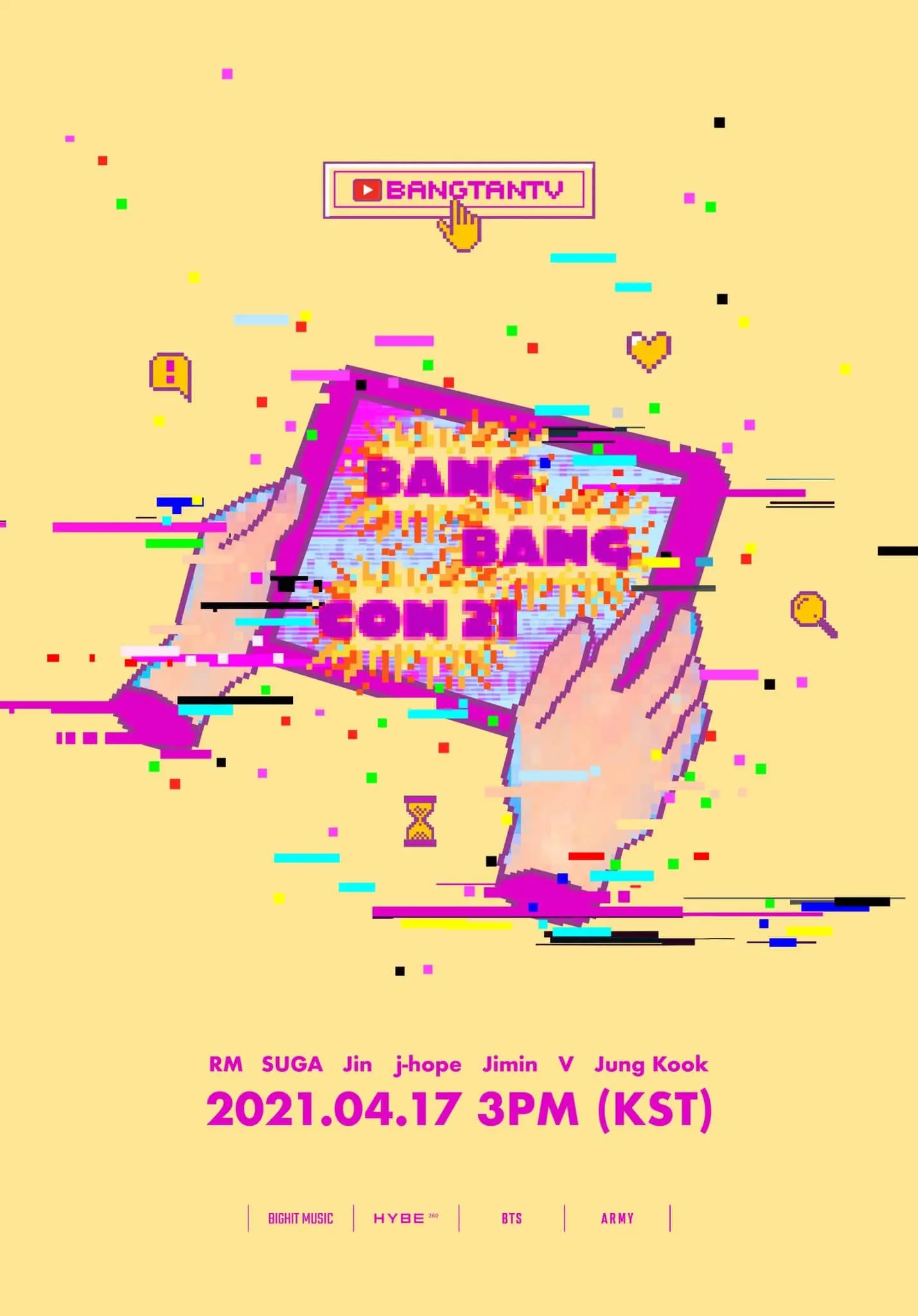 BTS Announce 'BANG BANG CON 2021' Concert in April!