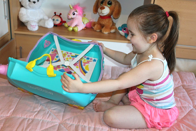 Trunki enfants valise licorne en ligne Offre à PLUSTOYS