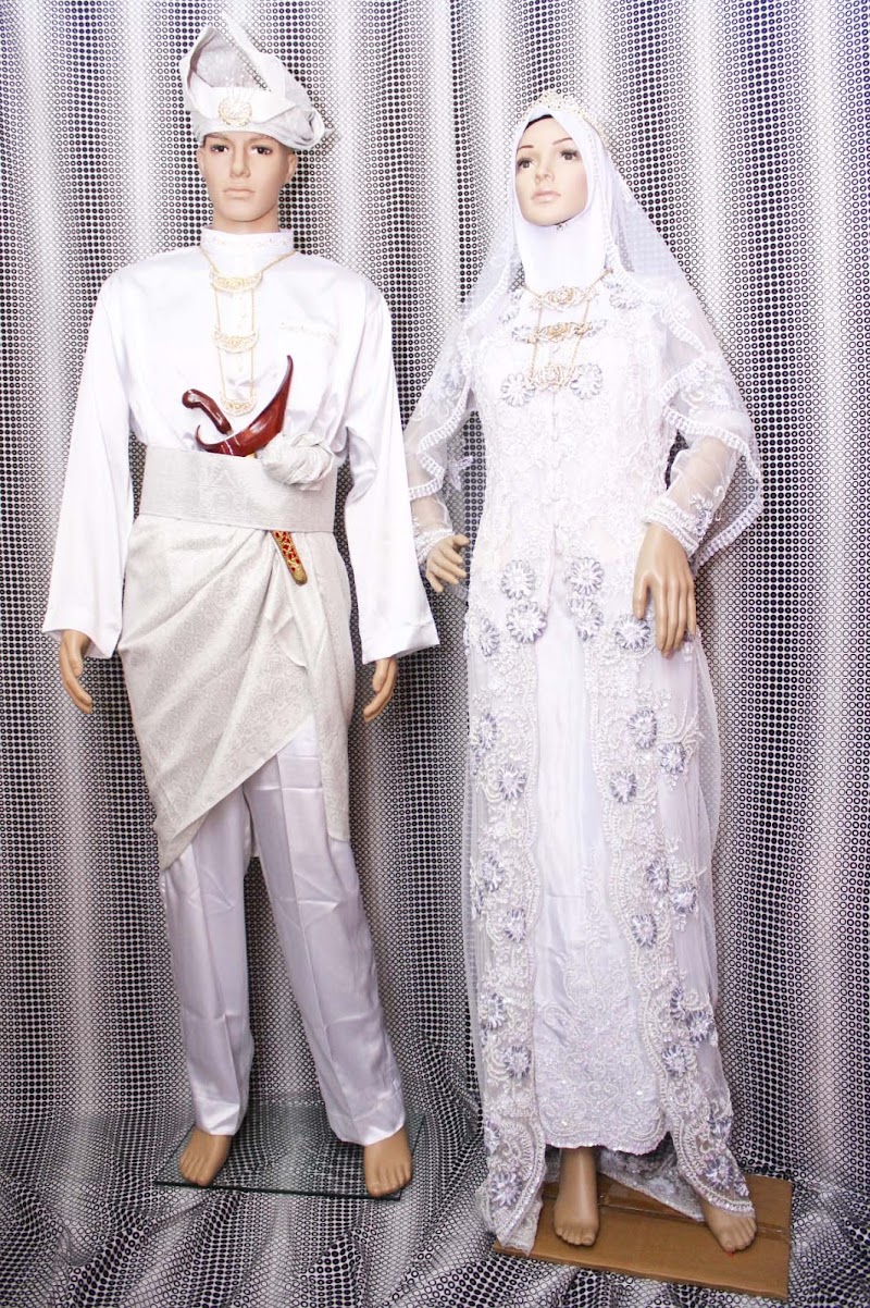 16 Ide Terkini Baju Melayu Elrah Putih