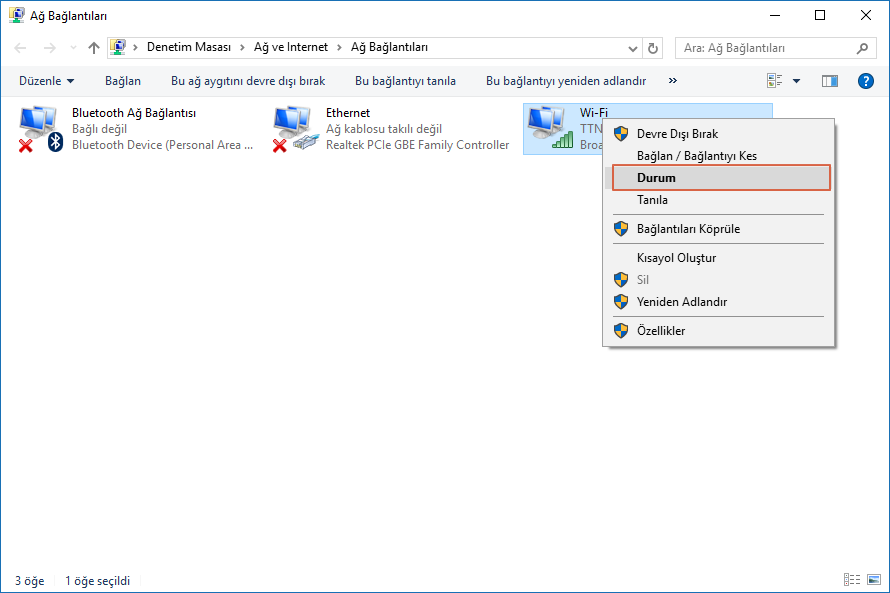 Windows 10'da MAC Adresi Nasıl Bulunur 6 Mac%2BAdresini%2Bbulma 6