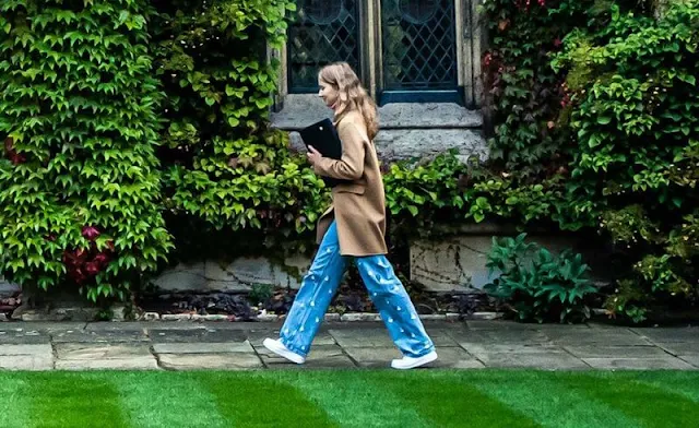 Crown Princess Elisabeth of Belgium started her university education at Oxford University’s Lincoln College