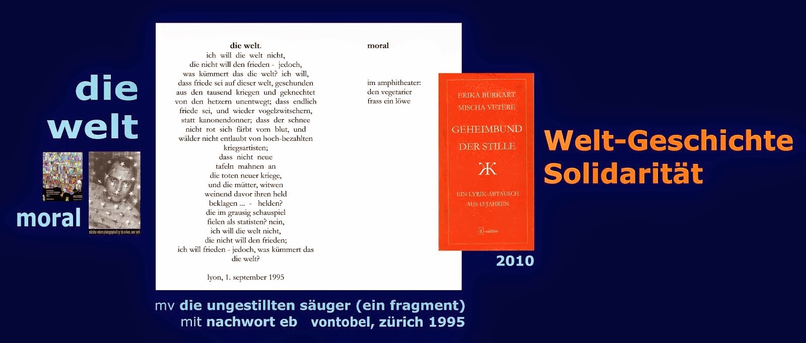 HOPE SOLIDARITÄT berlin kundgebung i.m. hebdo charlie toleranz verständnis DIE GEISTIGE REVOLUTION