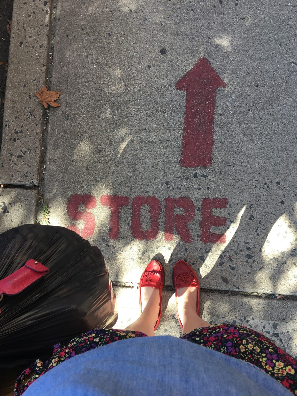 behind the leopard glasses Sunday Funday Thrift Shopping Adventures