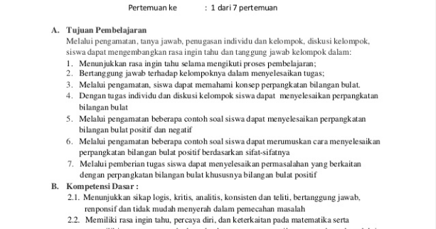 Contoh Rpp Seni Budaya Kelas 7 Semester 2